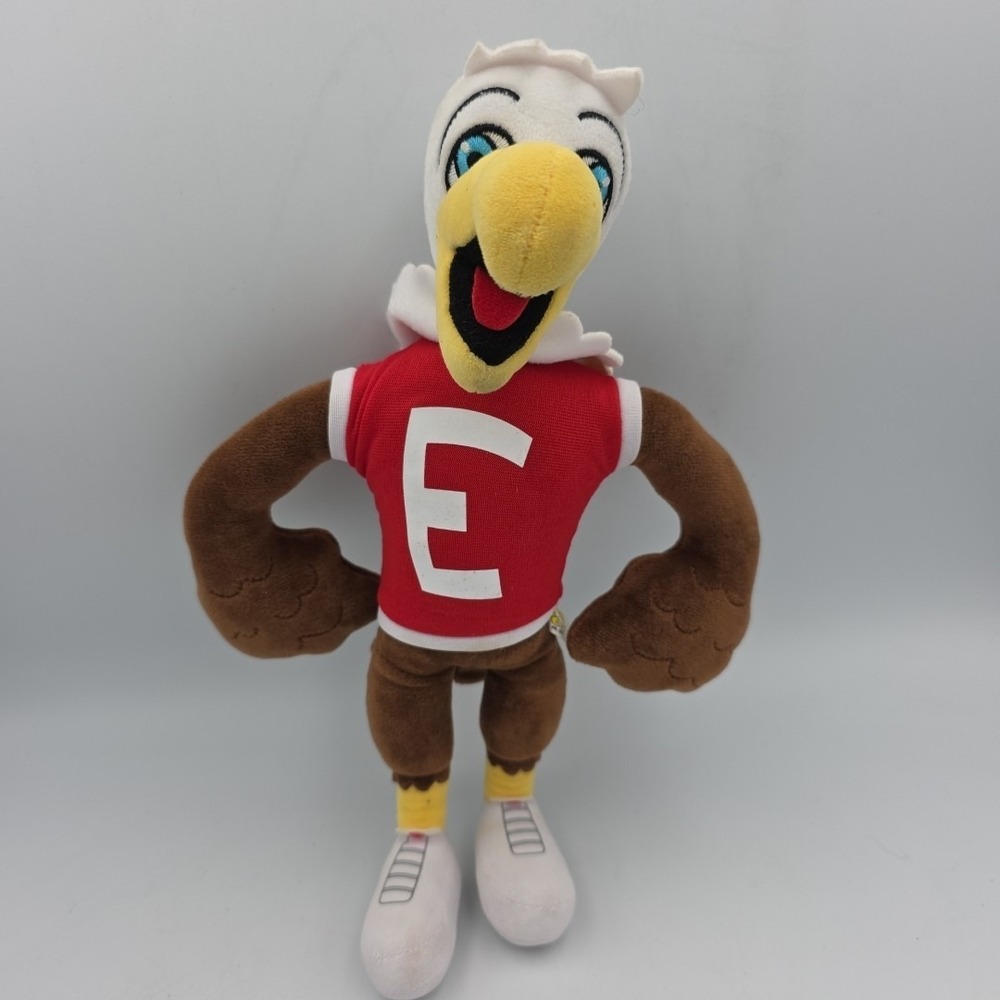 Eddie the‎ Eagle NRA Gun Safety Plush Stuffed Animal Curto Toy
